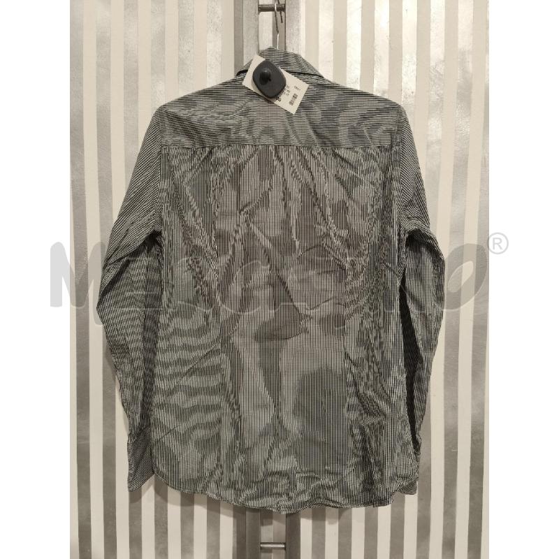 CAMICIA DONNA FRED PERRY QUADRETTI BIANCHI NERI | Mercatino dell'Usato Campobasso 5