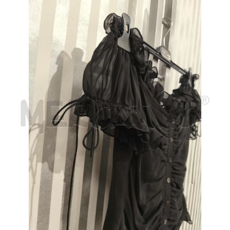 CAMICIA DONNA GAI MATTIOLO NERA ELASTICIZZATA | Mercatino dell'Usato Campobasso 3