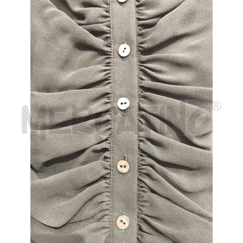 CAMICIA DONNA GAI MATTIOLO NERA ELASTICIZZATA | Mercatino dell'Usato Campobasso 4