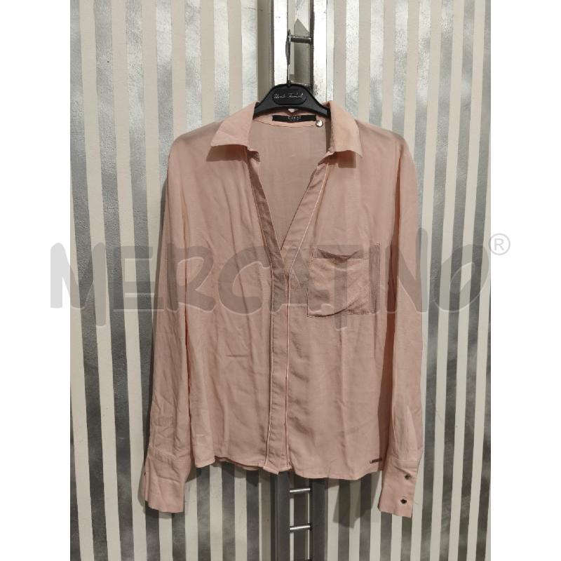 CAMICIA DONNA GUESS ROSA CIPRIA | Mercatino dell'Usato Campobasso 1