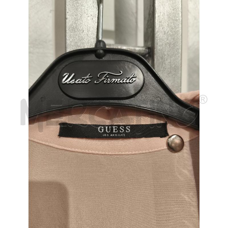 CAMICIA DONNA GUESS ROSA CIPRIA | Mercatino dell'Usato Campobasso 2