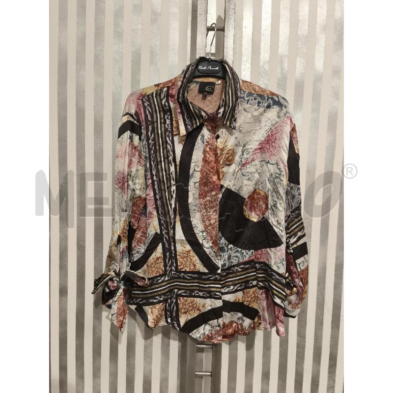 CAMICIA DONNA JUST CAVALLI MULTIFANTASIA | Mercatino dell'Usato Campobasso 1