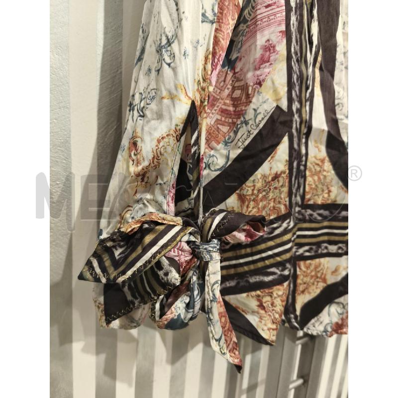 CAMICIA DONNA JUST CAVALLI MULTIFANTASIA | Mercatino dell'Usato Campobasso 2