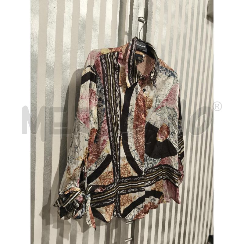 CAMICIA DONNA JUST CAVALLI MULTIFANTASIA | Mercatino dell'Usato Campobasso 3