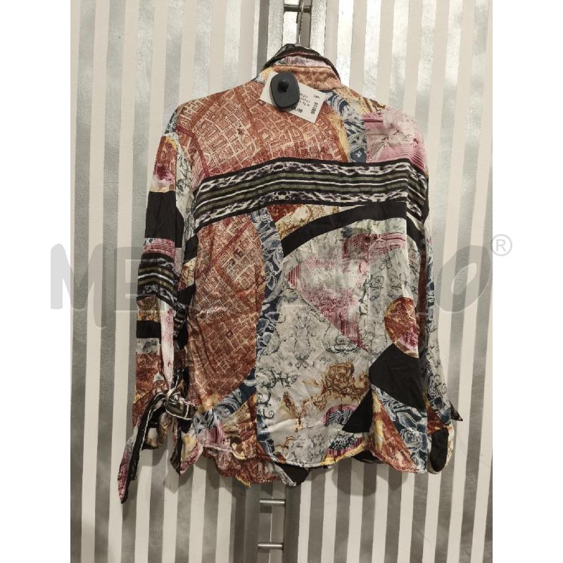 CAMICIA DONNA JUST CAVALLI MULTIFANTASIA | Mercatino dell'Usato Campobasso 4