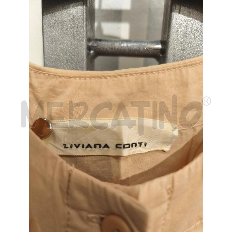 CAMICIA DONNA LIVIANA CONTI ROSA ANTICO | Mercatino dell'Usato Campobasso 2