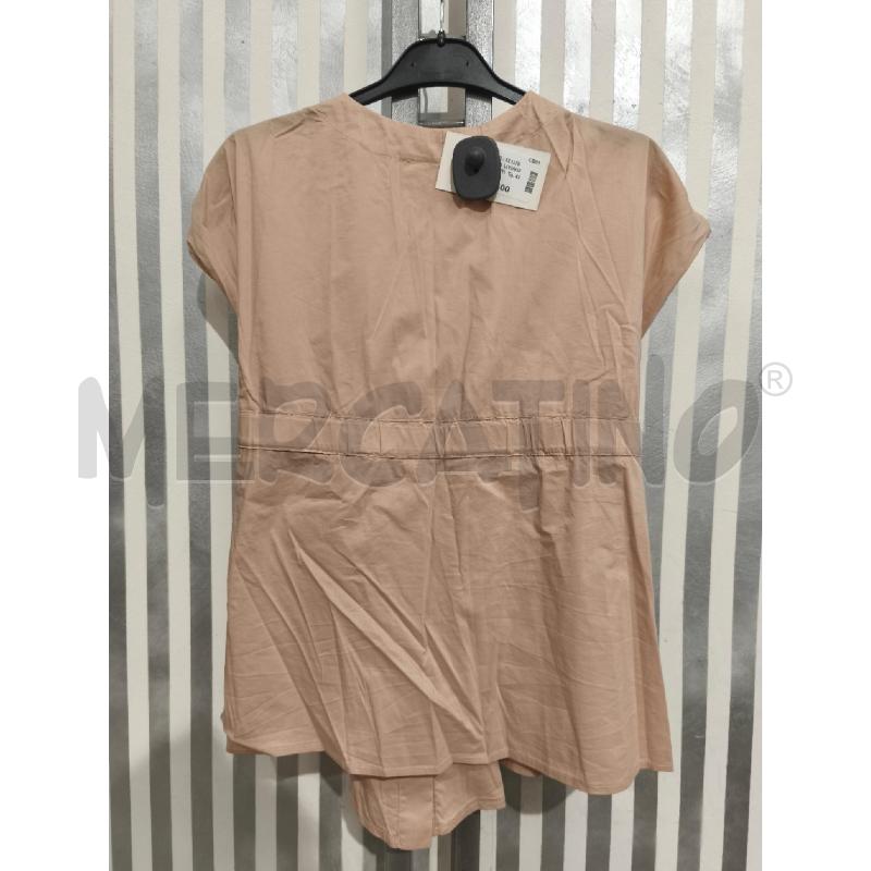 CAMICIA DONNA LIVIANA CONTI ROSA ANTICO | Mercatino dell'Usato Campobasso 5