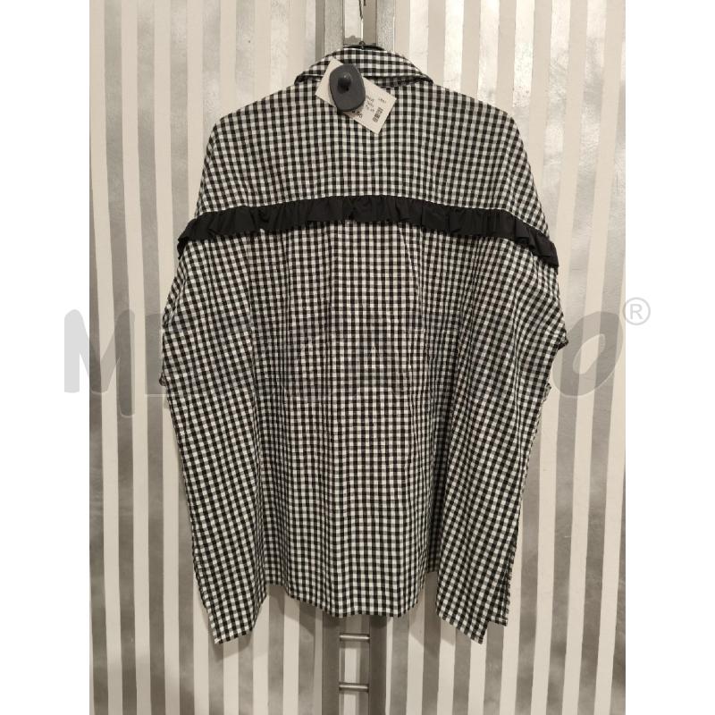 CAMICIA DONNA MY TWIN TWINSET QUADRETTI BIANCHI NERI | Mercatino dell'Usato Campobasso 5
