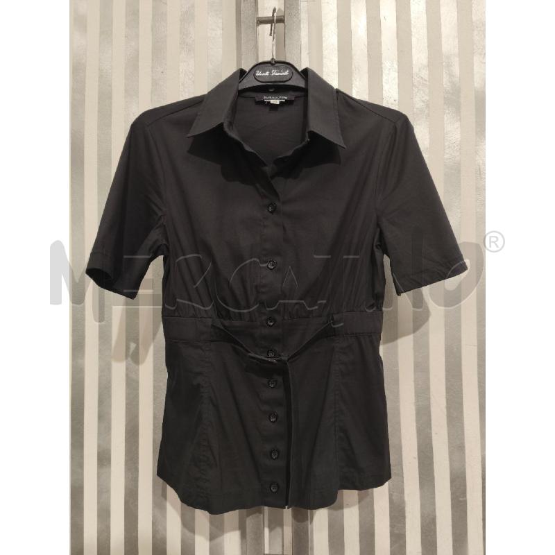 CAMICIA DONNA PATRIZIA PEPE NERA CINTA | Mercatino dell'Usato Campobasso 1