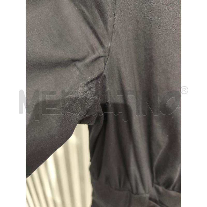 CAMICIA DONNA PATRIZIA PEPE NERA CINTA | Mercatino dell'Usato Campobasso 4