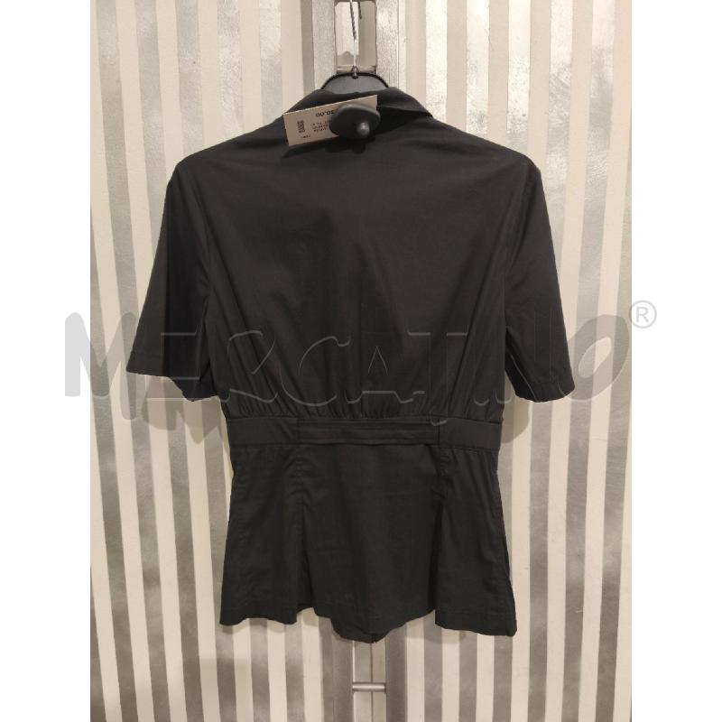 CAMICIA DONNA PATRIZIA PEPE NERA CINTA | Mercatino dell'Usato Campobasso 5