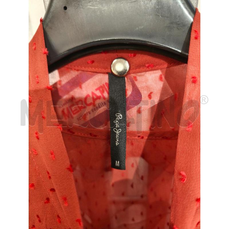 CAMICIA DONNA PEPE JEANS RUGGINE PUNTINI | Mercatino dell'Usato Campobasso 2