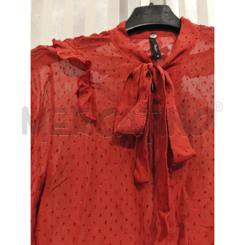 CAMICIA DONNA PEPE JEANS RUGGINE PUNTINI | Mercatino dell'Usato Campobasso 3