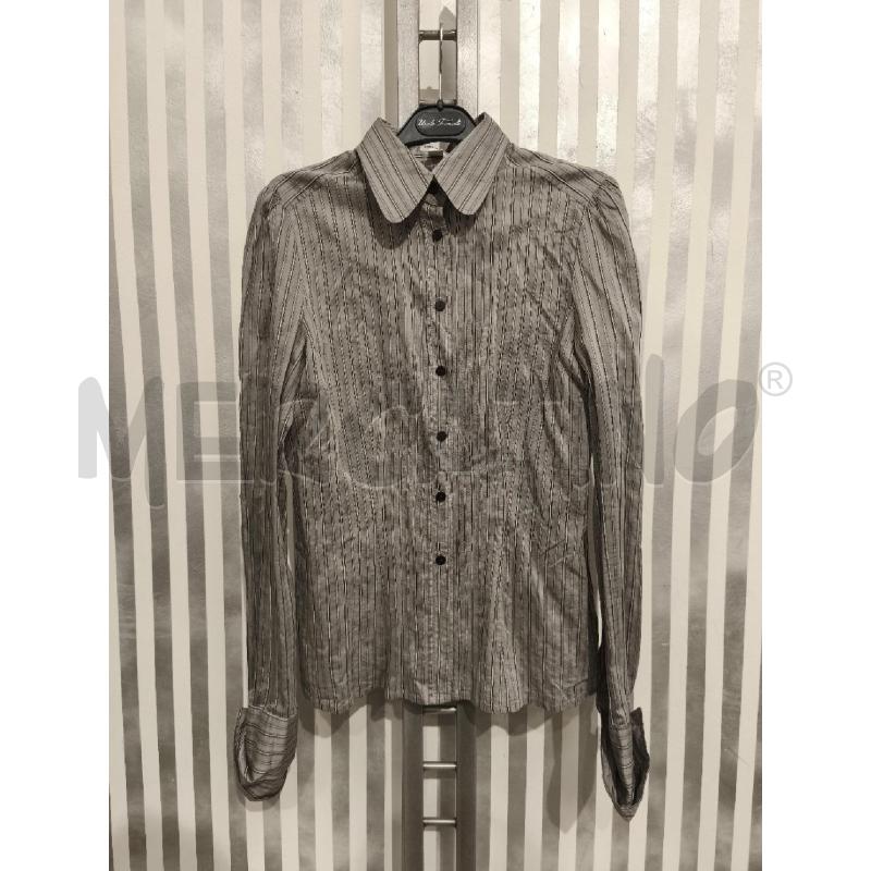 CAMICIA DONNA PILOSOPHY DI ALBERTA FERRETTI GRIGIA LINIE GLICINE | Mercatino dell'Usato Campobasso 1