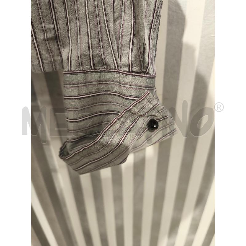 CAMICIA DONNA PILOSOPHY DI ALBERTA FERRETTI GRIGIA LINIE GLICINE | Mercatino dell'Usato Campobasso 3