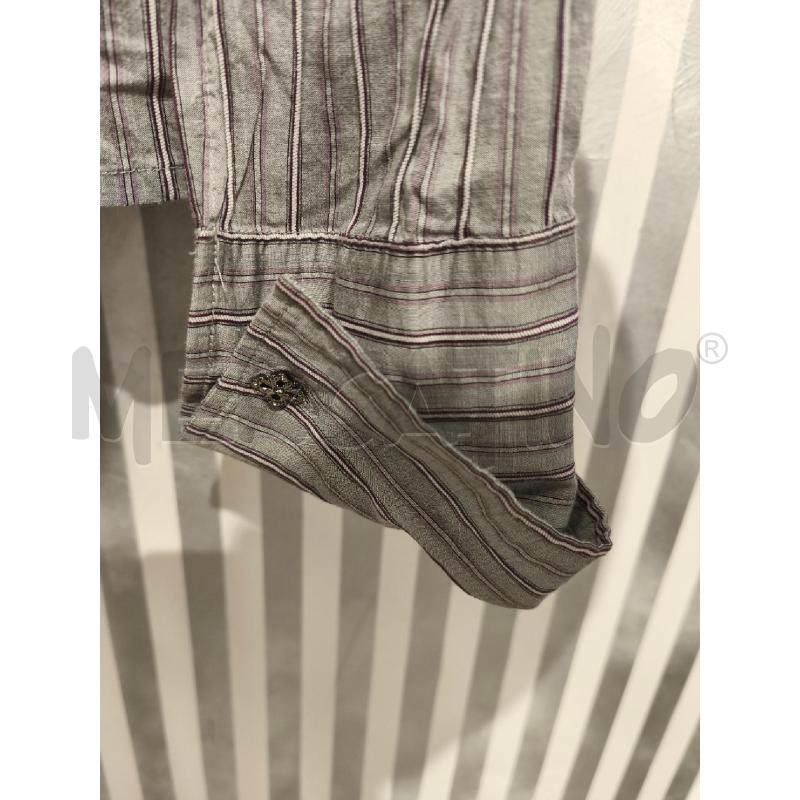 CAMICIA DONNA PILOSOPHY DI ALBERTA FERRETTI GRIGIA LINIE GLICINE | Mercatino dell'Usato Campobasso 4