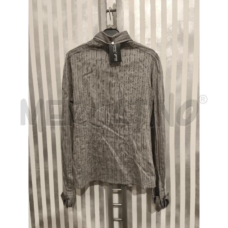 CAMICIA DONNA PILOSOPHY DI ALBERTA FERRETTI GRIGIA LINIE GLICINE | Mercatino dell'Usato Campobasso 5