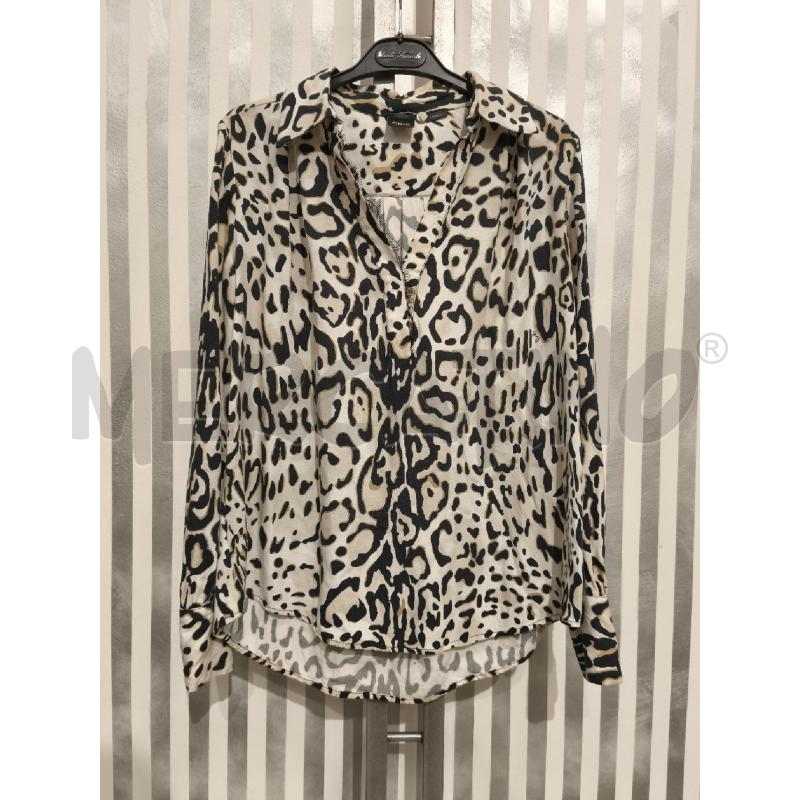 CAMICIA DONNA PINKO LEOPARDATA CHIARA | Mercatino dell'Usato Campobasso 1