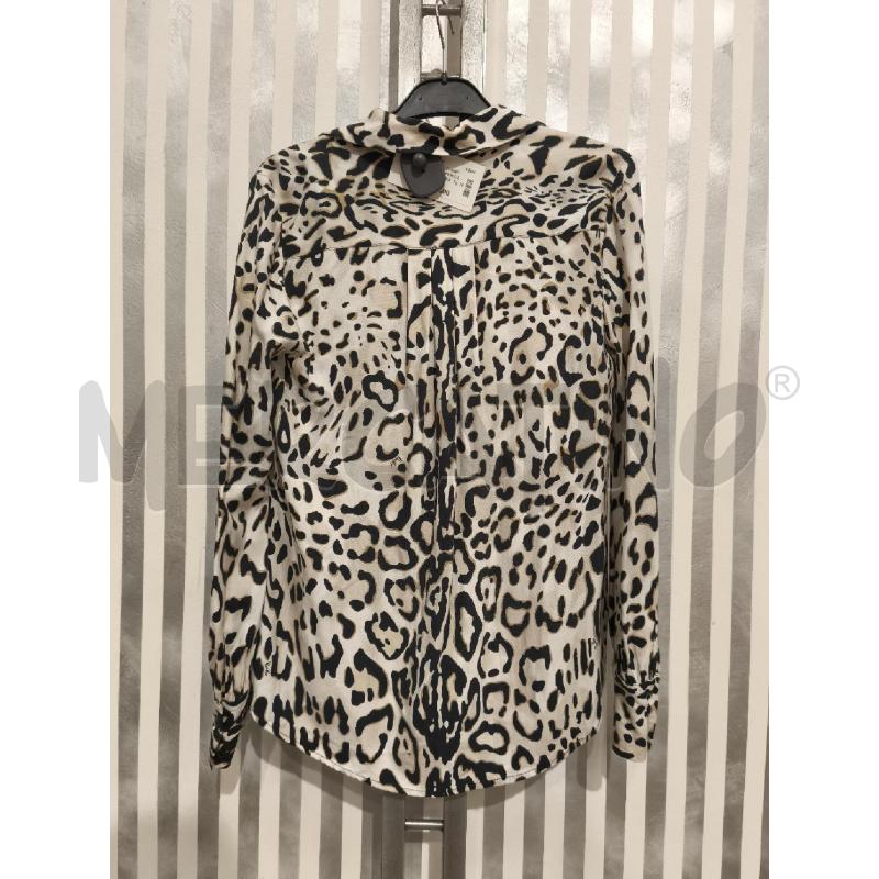 CAMICIA DONNA PINKO LEOPARDATA CHIARA | Mercatino dell'Usato Campobasso 4
