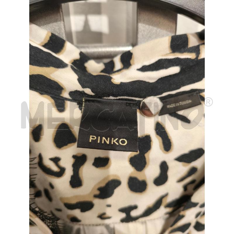 CAMICIA DONNA PINKO LEOPARDATA CHIARA | Mercatino dell'Usato Campobasso 5