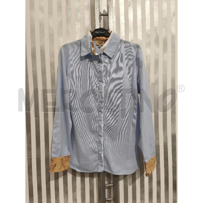 CAMICIA DONNA PRIMA CLASSE CELESTINA | Mercatino dell'Usato Campobasso 1