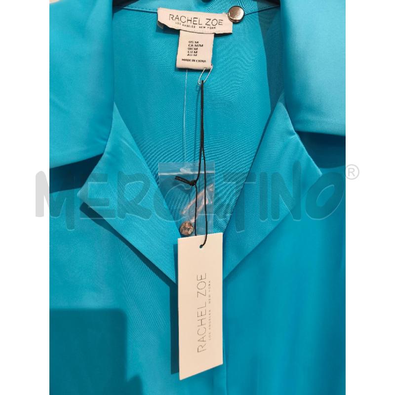 CAMICIA DONNA RACHEL ZOE AZZURRA NUOVA | Mercatino dell'Usato Campobasso 2