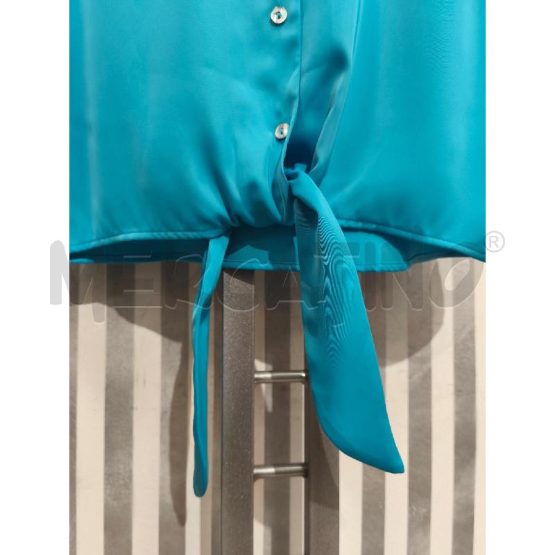 CAMICIA DONNA RACHEL ZOE AZZURRA NUOVA | Mercatino dell'Usato Campobasso 3