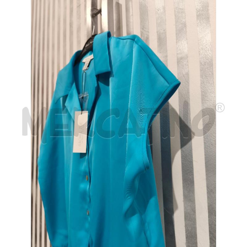 CAMICIA DONNA RACHEL ZOE AZZURRA NUOVA | Mercatino dell'Usato Campobasso 4