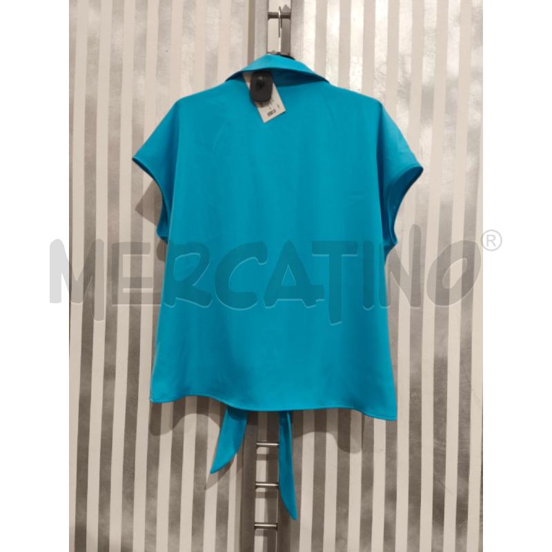 CAMICIA DONNA RACHEL ZOE AZZURRA NUOVA | Mercatino dell'Usato Campobasso 5