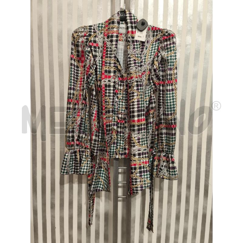 CAMICIA DONNA REVISE QUADRI COLORATI | Mercatino dell'Usato Campobasso 1