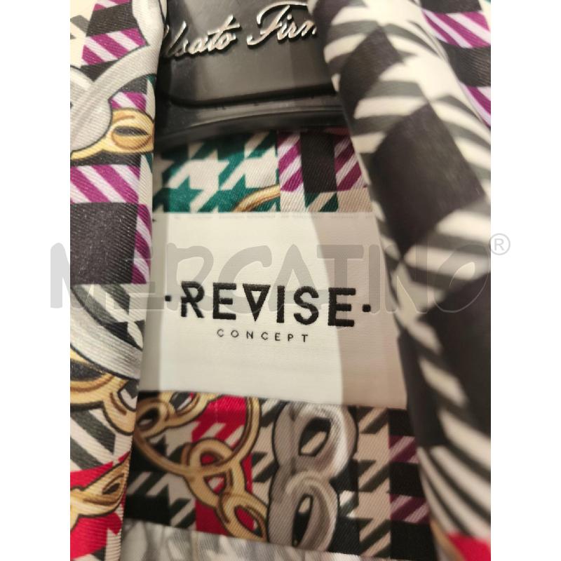 CAMICIA DONNA REVISE QUADRI COLORATI | Mercatino dell'Usato Campobasso 2