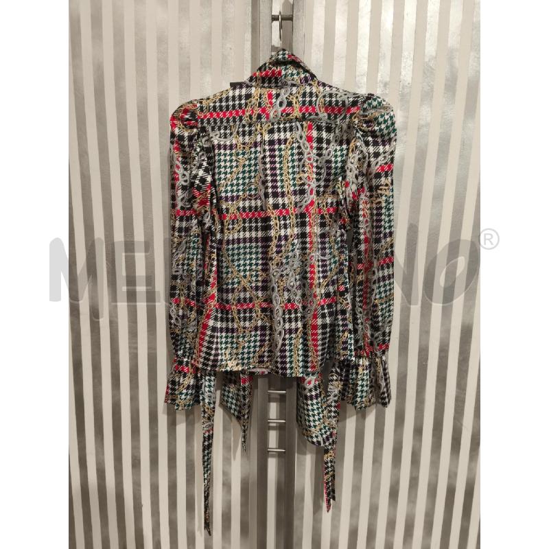 CAMICIA DONNA REVISE QUADRI COLORATI | Mercatino dell'Usato Campobasso 5