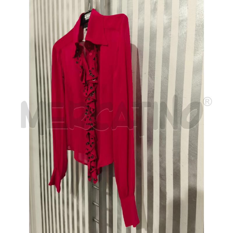 CAMICIA DONNA RICHMOND FUXIA VOLANT | Mercatino dell'Usato Campobasso 4