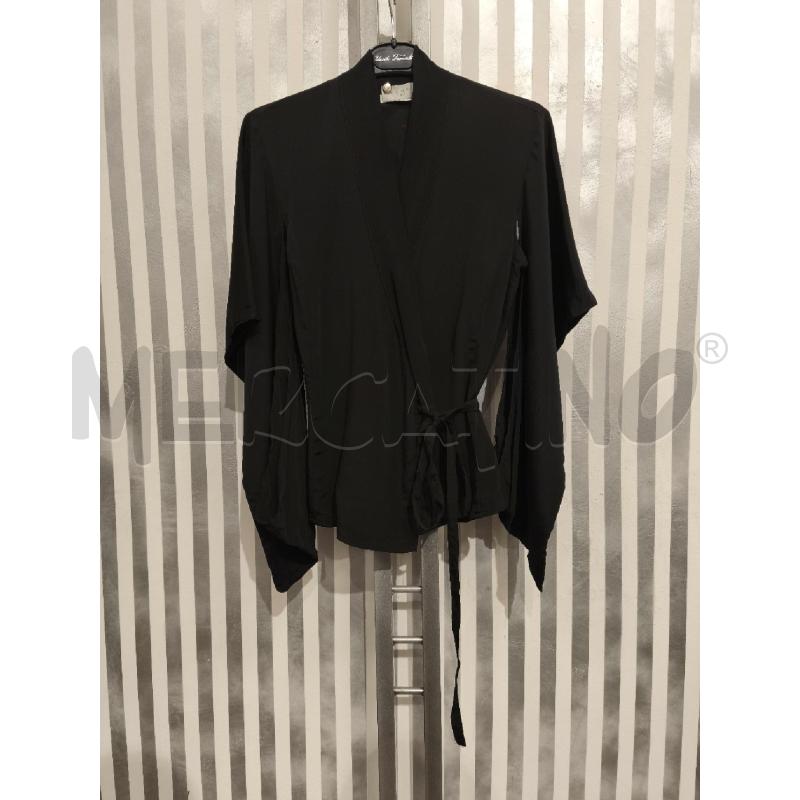 CAMICIA DONNA RICHMOND NERA LACCI SCRITTA ROSSA RETRO | Mercatino dell'Usato Campobasso 1