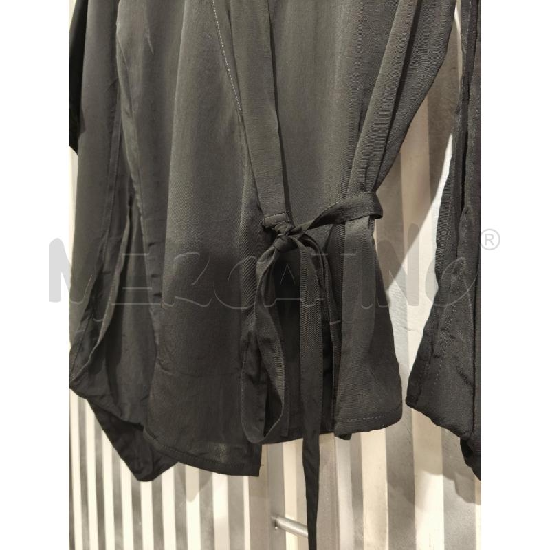 CAMICIA DONNA RICHMOND NERA LACCI SCRITTA ROSSA RETRO | Mercatino dell'Usato Campobasso 3