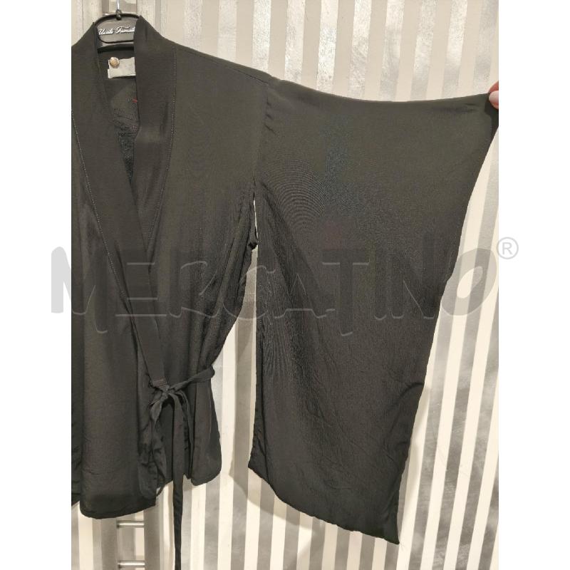 CAMICIA DONNA RICHMOND NERA LACCI SCRITTA ROSSA RETRO | Mercatino dell'Usato Campobasso 4