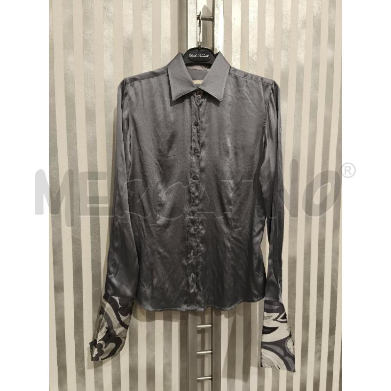 CAMICIA DONNA ROBERT FRIEDMAN GRIGIA 93SETA | Mercatino dell'Usato Campobasso 1