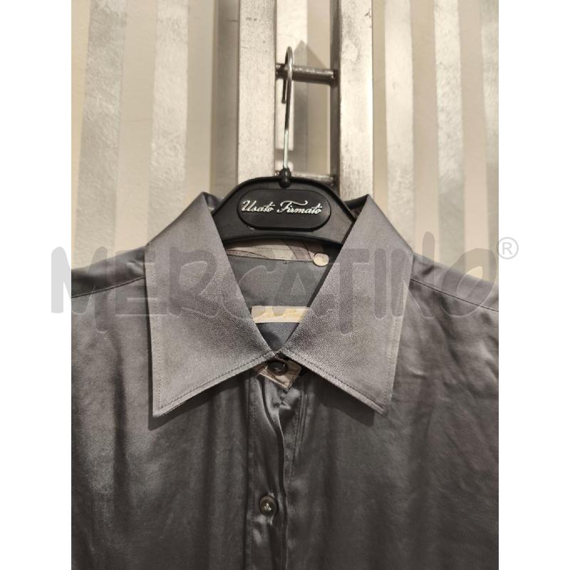 CAMICIA DONNA ROBERT FRIEDMAN GRIGIA 93SETA | Mercatino dell'Usato Campobasso 2
