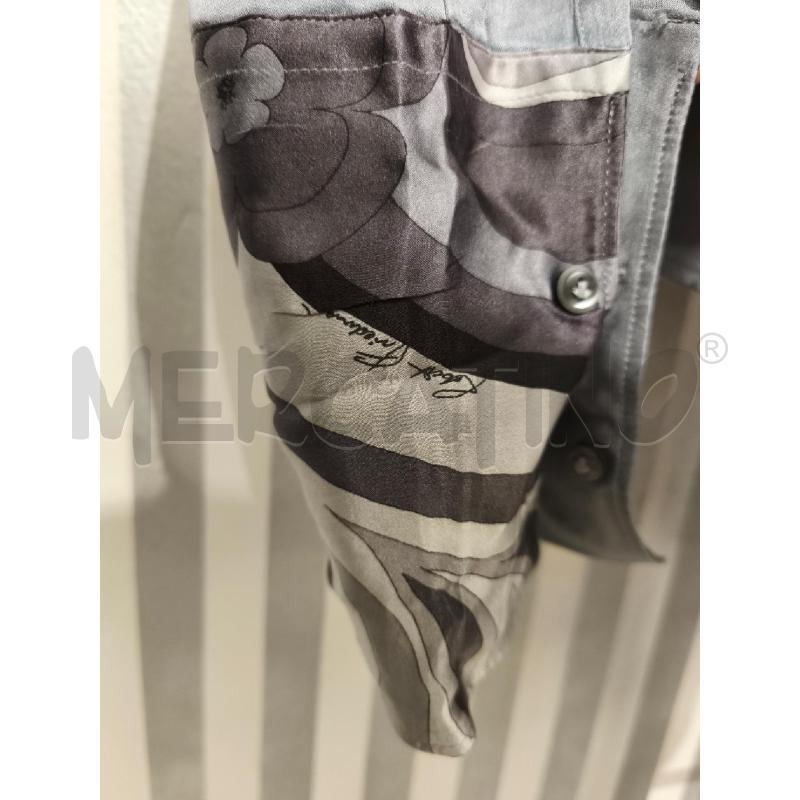 CAMICIA DONNA ROBERT FRIEDMAN GRIGIA 93SETA | Mercatino dell'Usato Campobasso 3