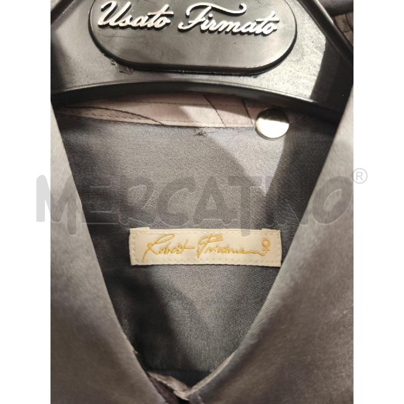 CAMICIA DONNA ROBERT FRIEDMAN GRIGIA 93SETA | Mercatino dell'Usato Campobasso 4