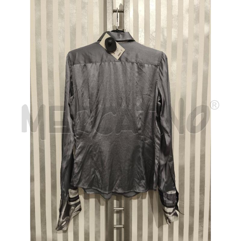 CAMICIA DONNA ROBERT FRIEDMAN GRIGIA 93SETA | Mercatino dell'Usato Campobasso 5