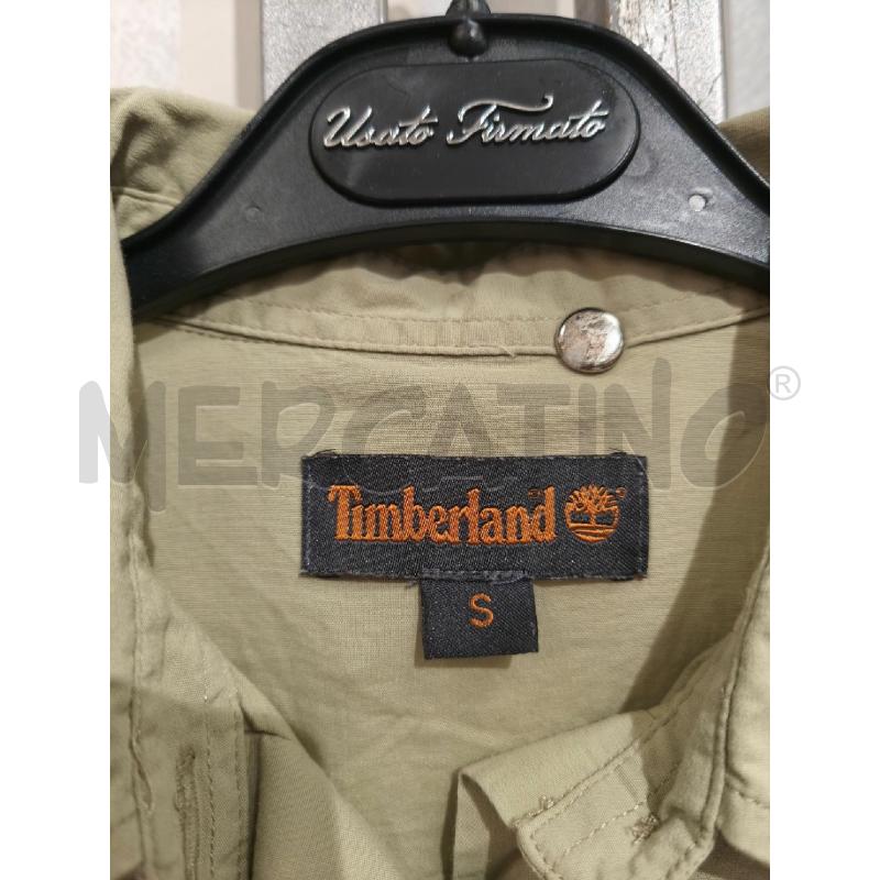 CAMICIA DONNA TIMBERLAND VERDE OLIVA | Mercatino dell'Usato Campobasso 2