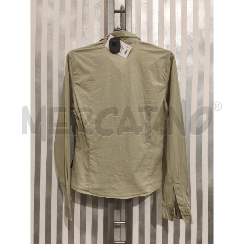 CAMICIA DONNA TIMBERLAND VERDE OLIVA | Mercatino dell'Usato Campobasso 5