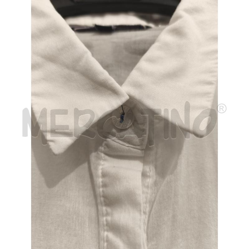 CAMICIA DONNA TOMMY HILFIGER BIANCA SMANICATA | Mercatino dell'Usato Campobasso 3