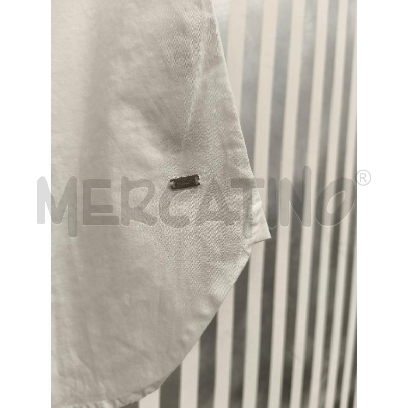 CAMICIA DONNA TOMMY HILFIGER BIANCA SMANICATA | Mercatino dell'Usato Campobasso 4