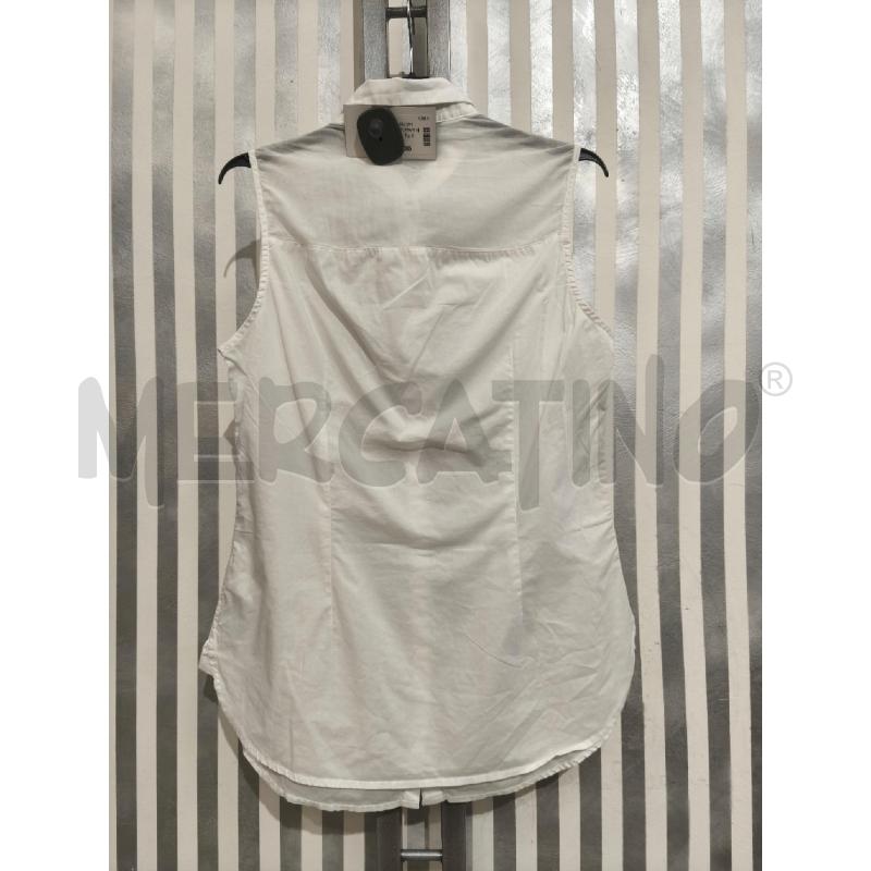 CAMICIA DONNA TOMMY HILFIGER BIANCA SMANICATA | Mercatino dell'Usato Campobasso 5