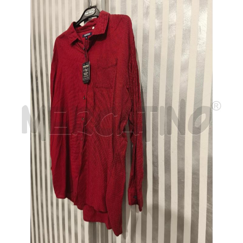 CAMICIA DONNA WOOLRICH NUOVA PIED DE POULE ROSSO NERO | Mercatino dell'Usato Campobasso 4