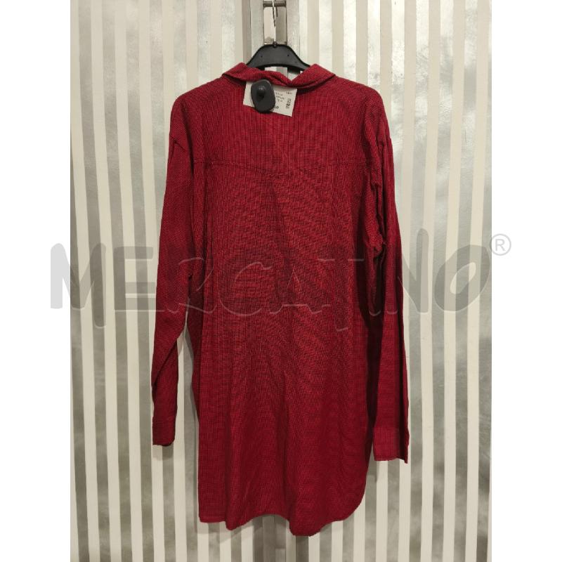 CAMICIA DONNA WOOLRICH NUOVA PIED DE POULE ROSSO NERO | Mercatino dell'Usato Campobasso 5