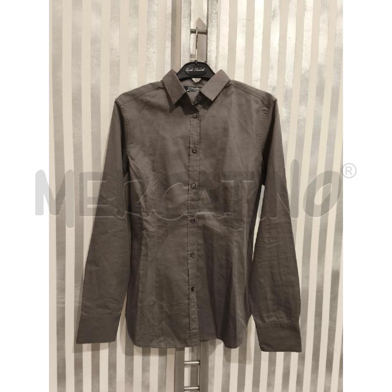 CAMICIA DONNA 'S MAX MARA GRIGIA | Mercatino dell'Usato Campobasso 1