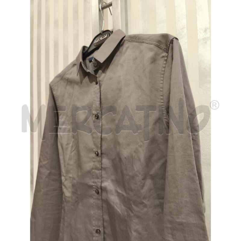 CAMICIA DONNA 'S MAX MARA GRIGIA | Mercatino dell'Usato Campobasso 4